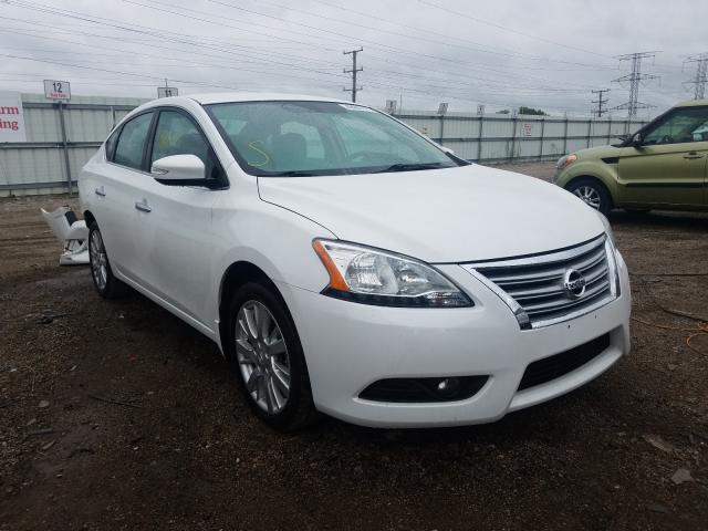 NISSAN SENTRA S 2015 3n1ab7ap6fy266482