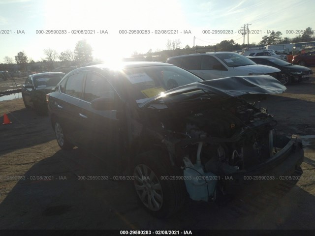 NISSAN SENTRA 2015 3n1ab7ap6fy266515