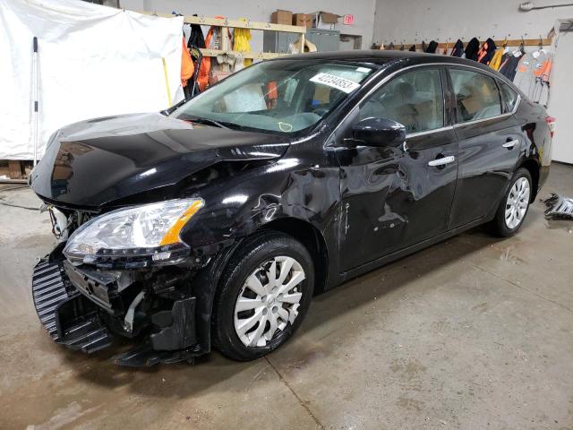 NISSAN SENTRA S 2015 3n1ab7ap6fy266594