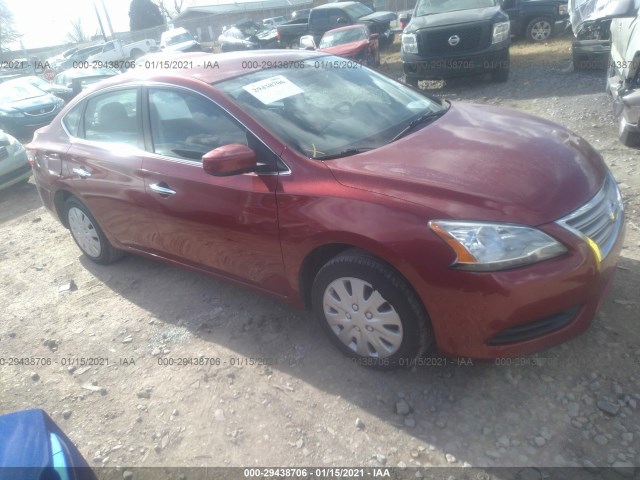 NISSAN SENTRA 2015 3n1ab7ap6fy266661