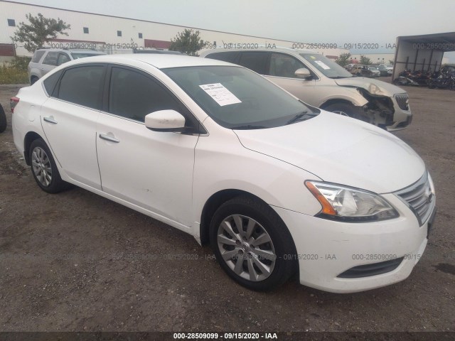 NISSAN SENTRA 2015 3n1ab7ap6fy266773