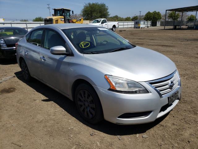 NISSAN SENTRA S 2015 3n1ab7ap6fy266921