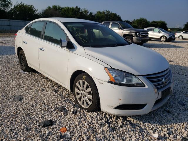 NISSAN SENTRA S 2015 3n1ab7ap6fy267079