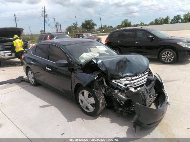 NISSAN SENTRA 2015 3n1ab7ap6fy267776