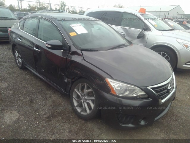 NISSAN SENTRA 2015 3n1ab7ap6fy267857