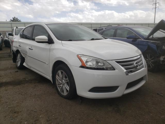 NISSAN SENTRA S 2015 3n1ab7ap6fy268247