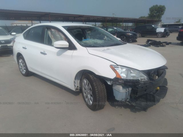 NISSAN SENTRA 2015 3n1ab7ap6fy268328