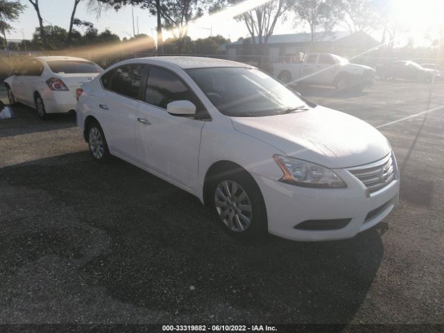 NISSAN SENTRA 2015 3n1ab7ap6fy268443