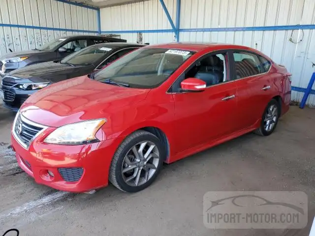 NISSAN SENTRA 2015 3n1ab7ap6fy268474