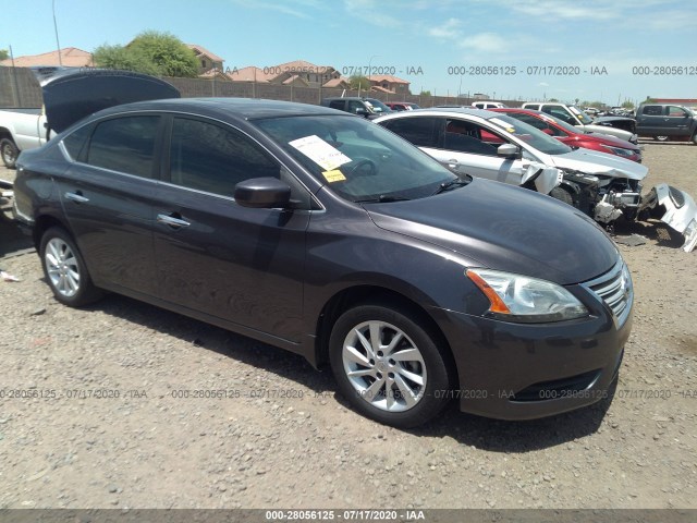 NISSAN SENTRA 2015 3n1ab7ap6fy268507