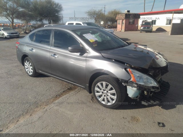 NISSAN SENTRA 2015 3n1ab7ap6fy269107