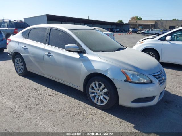 NISSAN SENTRA 2015 3n1ab7ap6fy269298