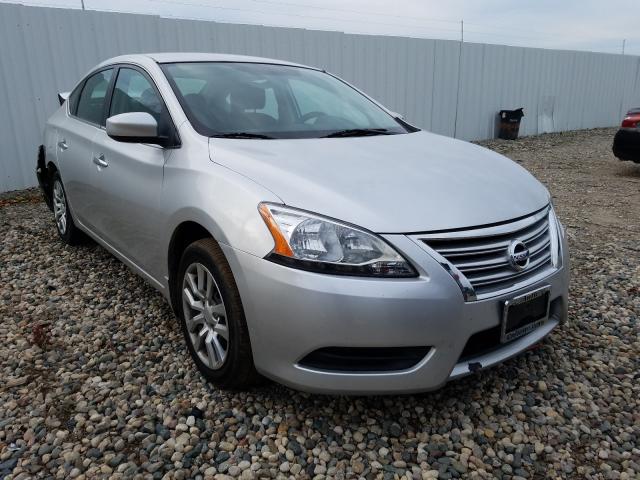 NISSAN SENTRA S 2015 3n1ab7ap6fy270113