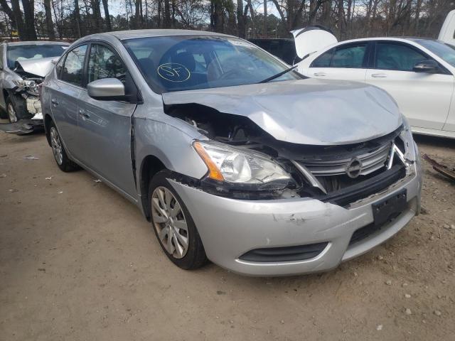 NISSAN SENTRA S 2015 3n1ab7ap6fy270757