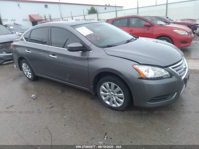 NISSAN SENTRA 2015 3n1ab7ap6fy270791