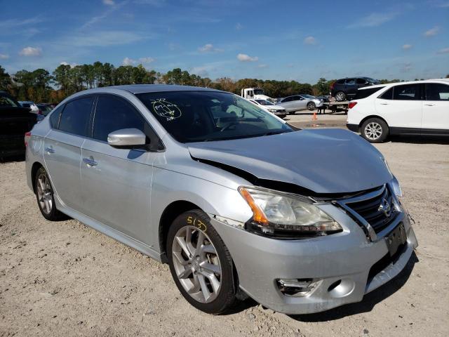 NISSAN SENTRA S 2015 3n1ab7ap6fy271021