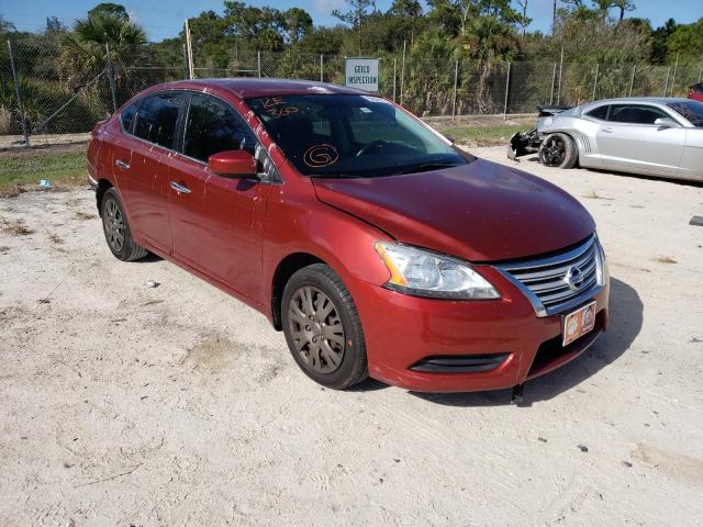 NISSAN SENTRA S 2015 3n1ab7ap6fy271309