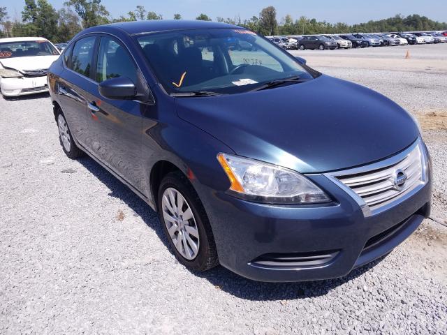 NISSAN SENTRA S 2015 3n1ab7ap6fy271794