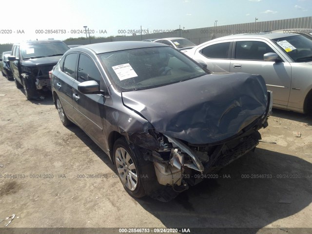 NISSAN SENTRA 2015 3n1ab7ap6fy271925