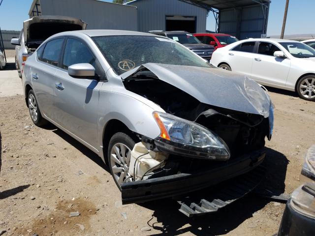 NISSAN SENTRA S 2015 3n1ab7ap6fy272430