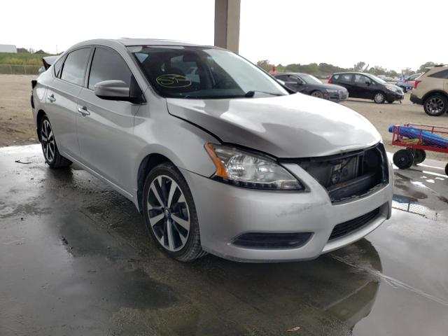 NISSAN SENTRA S 2015 3n1ab7ap6fy272489