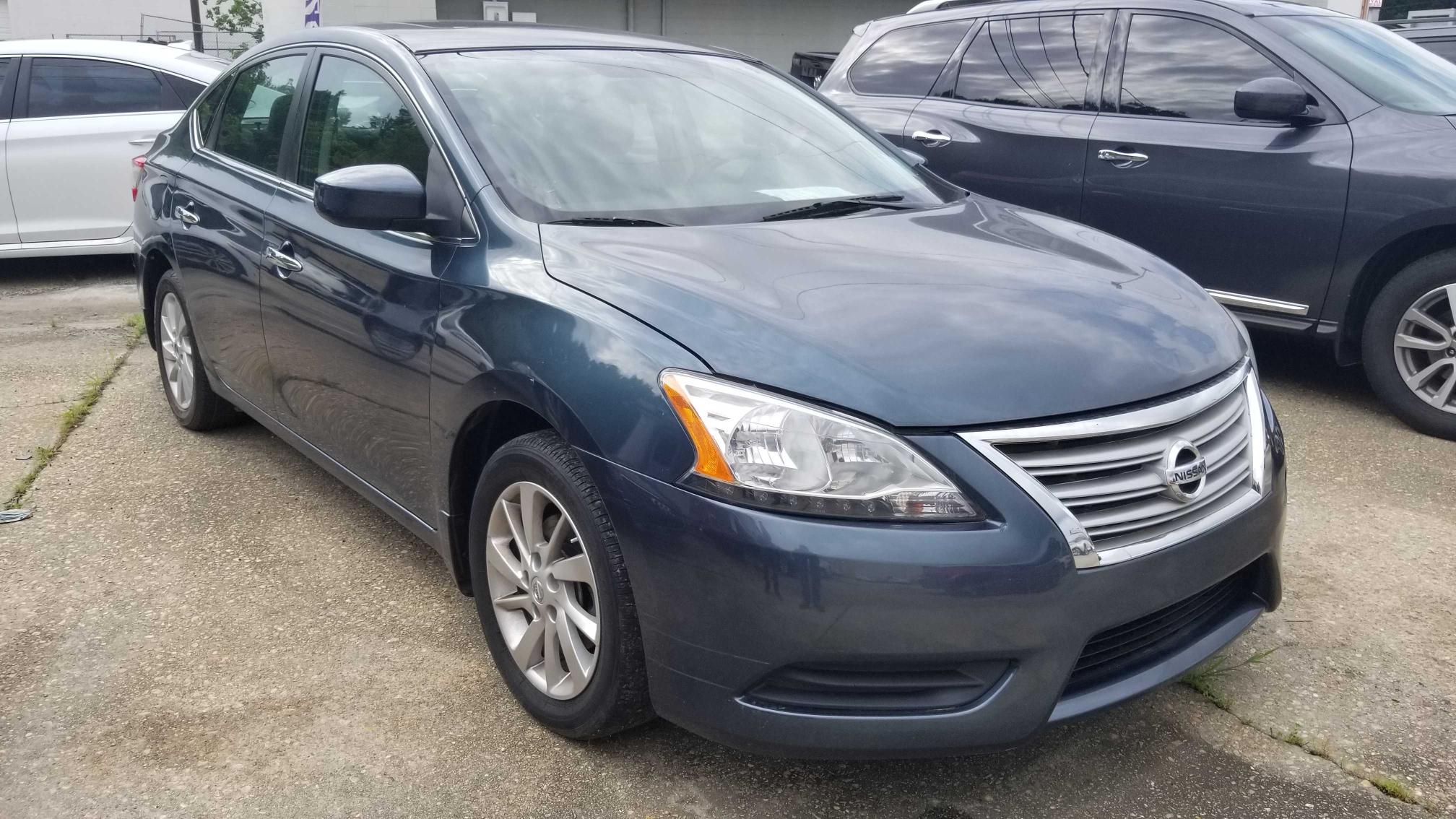 NISSAN SENTRA S 2015 3n1ab7ap6fy272623