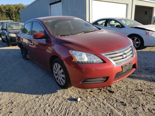 NISSAN SENTRA S 2015 3n1ab7ap6fy272976