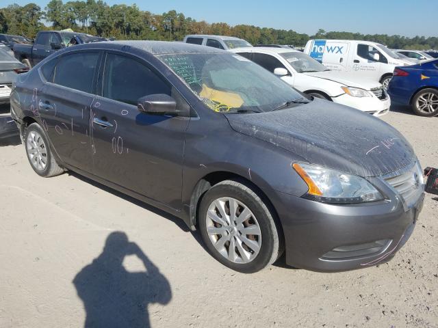 NISSAN SENTRA S 2015 3n1ab7ap6fy273318