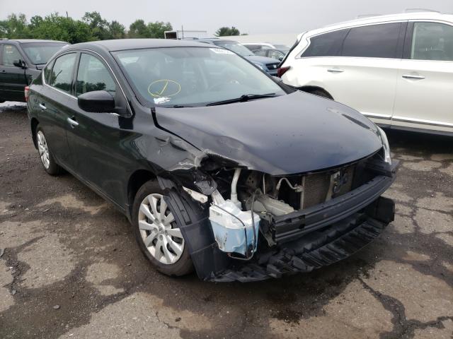 NISSAN SENTRA S 2015 3n1ab7ap6fy273402