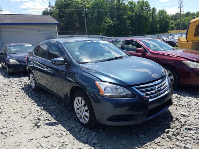 NISSAN SENTRA S 2015 3n1ab7ap6fy273433