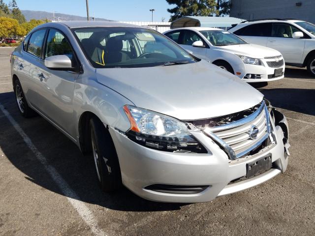 NISSAN SENTRA S 2015 3n1ab7ap6fy273478