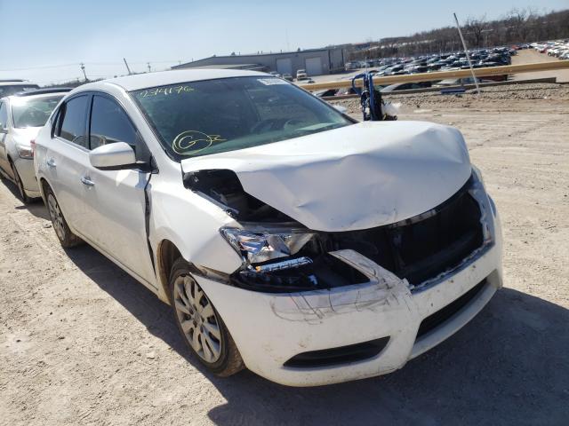 NISSAN SENTRA S 2015 3n1ab7ap6fy274176