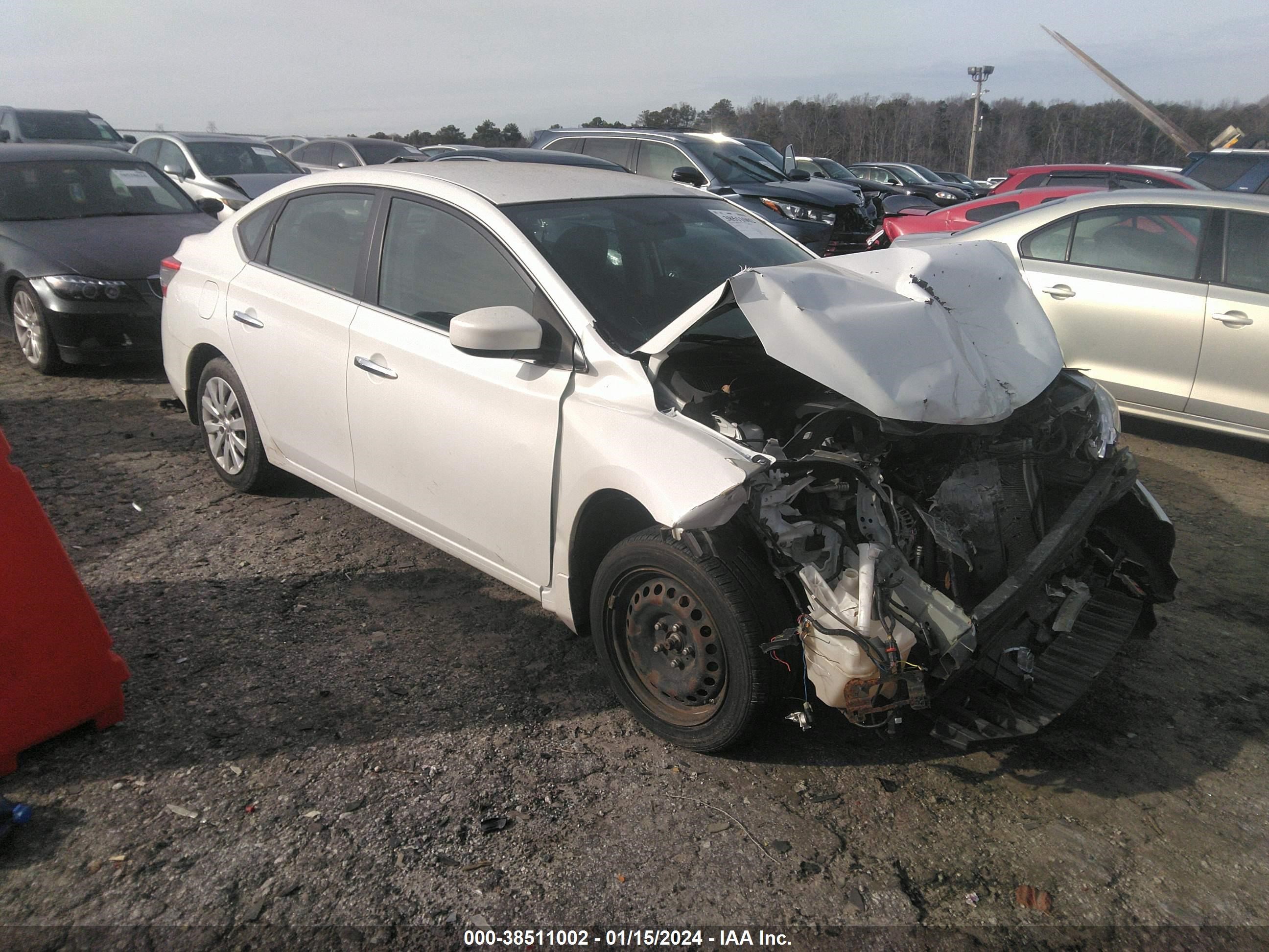 NISSAN SENTRA 2015 3n1ab7ap6fy274436