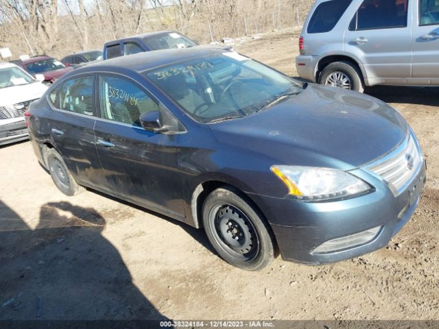 NISSAN SENTRA 2015 3n1ab7ap6fy274632