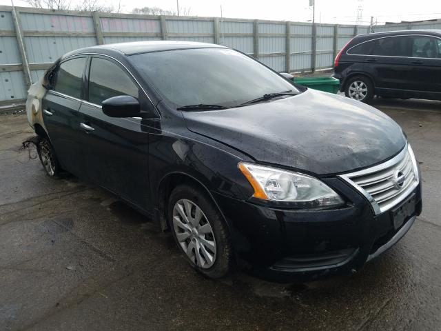 NISSAN SENTRA S 2015 3n1ab7ap6fy274985