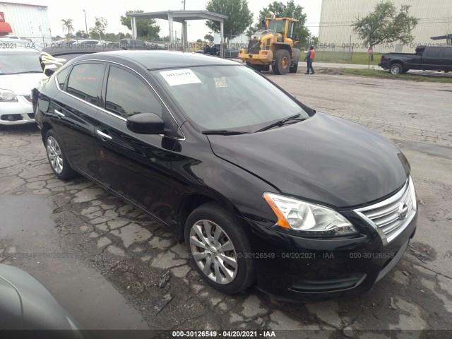 NISSAN SENTRA 2015 3n1ab7ap6fy275263