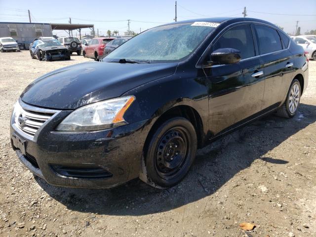 NISSAN SENTRA S 2015 3n1ab7ap6fy275666