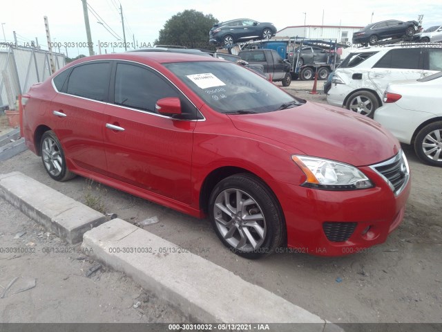 NISSAN SENTRA 2015 3n1ab7ap6fy275764