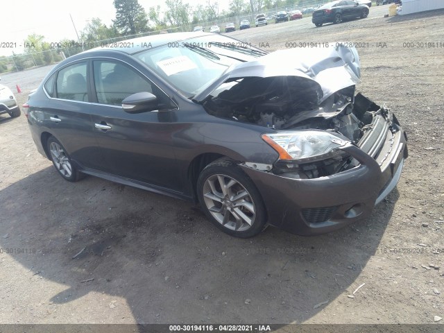 NISSAN SENTRA 2015 3n1ab7ap6fy276266