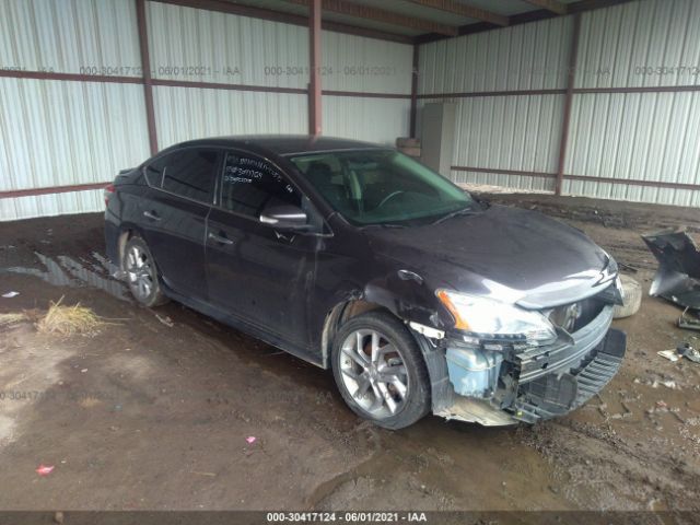 NISSAN SENTRA 2015 3n1ab7ap6fy276512