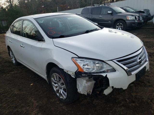 NISSAN SENTRA S 2015 3n1ab7ap6fy276607