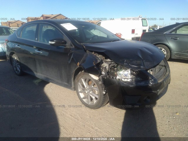 NISSAN SENTRA 2015 3n1ab7ap6fy277059