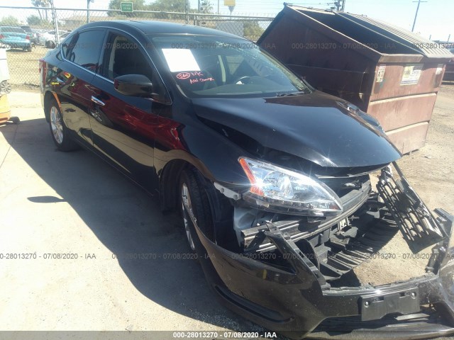 NISSAN SENTRA 2015 3n1ab7ap6fy277112