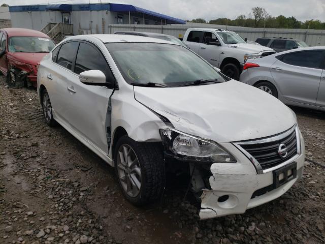 NISSAN SENTRA S 2015 3n1ab7ap6fy277840