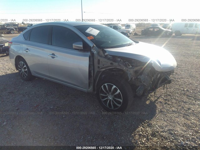 NISSAN SENTRA 2015 3n1ab7ap6fy278146