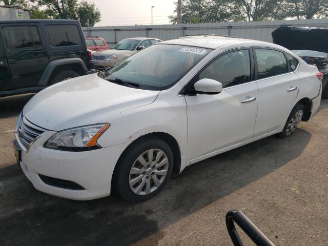 NISSAN SENTRA S 2015 3n1ab7ap6fy278244