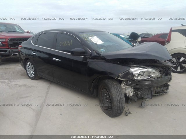 NISSAN SENTRA 2015 3n1ab7ap6fy278261