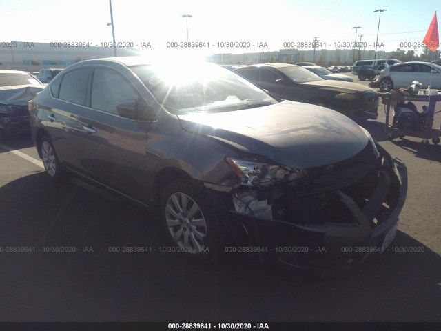 NISSAN SENTRA 2015 3n1ab7ap6fy278289