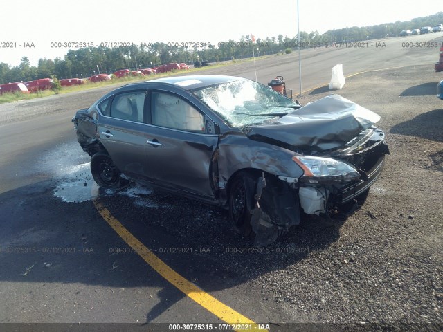 NISSAN SENTRA 2015 3n1ab7ap6fy278549