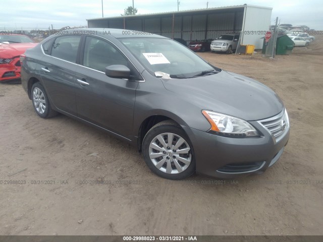 NISSAN SENTRA 2015 3n1ab7ap6fy278860